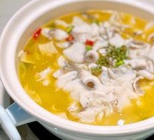 Lime Chili Fish in Sour Cabbage Sauce