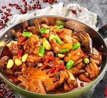Yimeng Mountain Green-legged Rooster