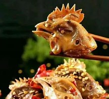 Sauce-Flavored Chicken Heads