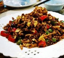 Grandmother's Vegetable Stir-Fried with Eggs