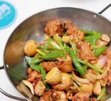 Spicy Chicken Offal Stir-fry