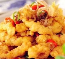 Salted Pepper Pork Ribs