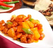 Sweet and Sour Pork with Pineapple