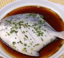 Steamed Spanish Mackerel