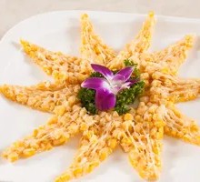 Golden Corn Pancake