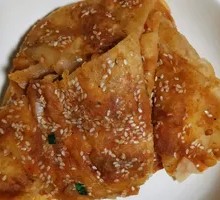 Sauce-Flavored Flatbread