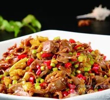 Spicy Chicken Offal Stir-fry
