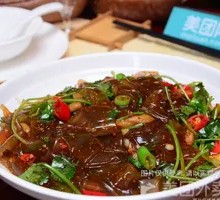 Shredded Pork with Glass Noodles