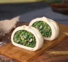 Mushroom Dumplings