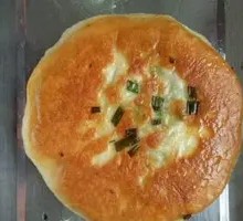 Leek and Pork Pancake