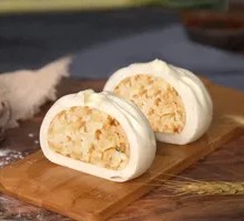 Radish丝 Bun