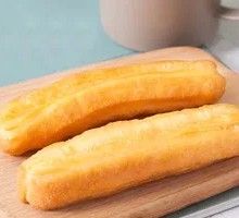 Freshly Fried Dough Sticks