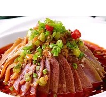 Spicy Beef and Ox Tripe Slices