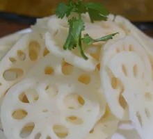 Lotus Root Slices