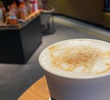Hot Caramel Macchiato