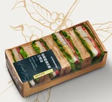 Bacon Egg Club Sandwich