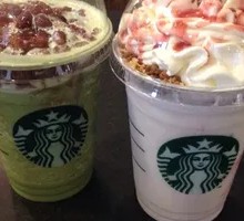 Red Bean Frappuccino