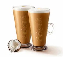 Kung Fu Coconut Latte