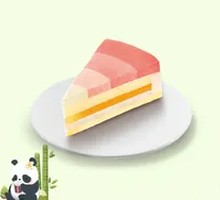 White Peach Mousse Cake