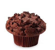 Chocolate Soft-Center Muffin