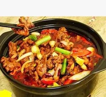 重庆鸡公煲小煲