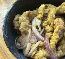 Salted Pepper Chicken Strips