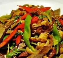 Stir-fried Lamb Offal