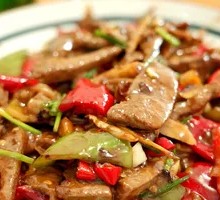 Stir-Fried Pork Liver