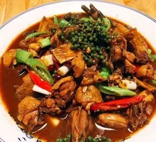 Beer and Green Sichuan Pepper Chicken