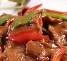 蚝油牛肉