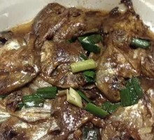 Braised Spanish Mackerel