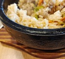 Beef Stone Pot Rice