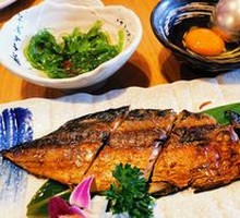 Grilled Pacific Saury