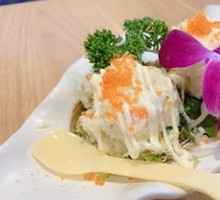 Caviar Mashed Potatoes