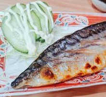 Grilled Mandarin Fish