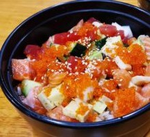 Fish Delight Rice Bowl