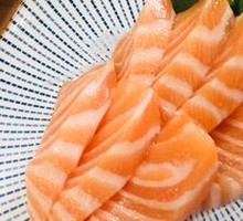 Salmon Sashimi