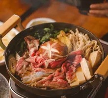 Beef and Kimchi Hot Pot