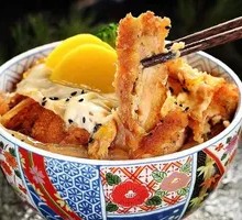 Pork Cutlet Rice Bowl
