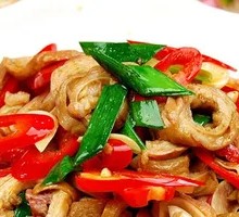 Stewed Intestine Rice Bowl
