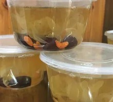 Tremella Fungus Soup