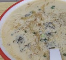 Salty Soy Milk