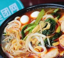 Three Delicacies Spicy Rice Noodles