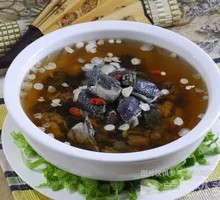 Ginseng Chicken Soup
