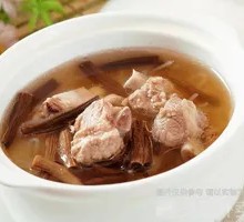 Bamboo Shoot and Pork Rib Soup