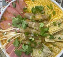 Golden Soup Beef Noodle Skillet