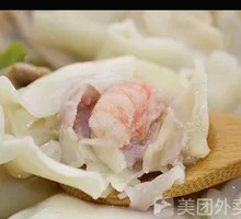 Pure Meat Shrimp Dumplings
