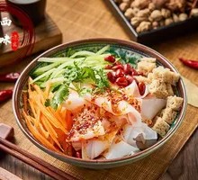 Spicy and Sour Noodles