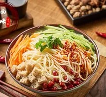 Spicy Cold Noodles
