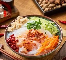 Handmade Sesame Paste Cold Noodles